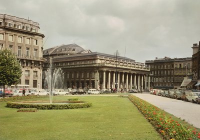 Das Große Theater, gebaut 1773-78 von Victor Louis